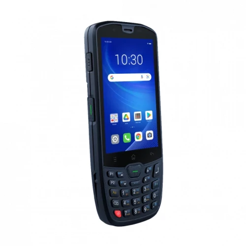 Terminal mobilny SEUIC AUTOID10 – widok z boku pod kątem 45 stopni