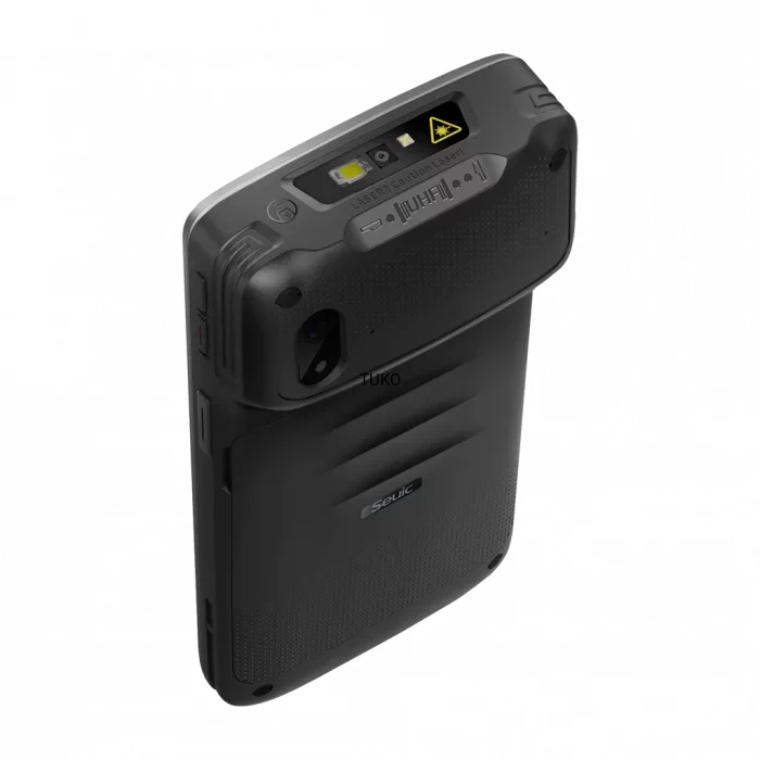 Terminal mobilny SEUIC UTouch2-S – widok ze skosu