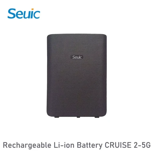 Wymienna bateria 5000 mAh do terminala mobilnego SEUIC Cruise 2 5G - widok z tyłu