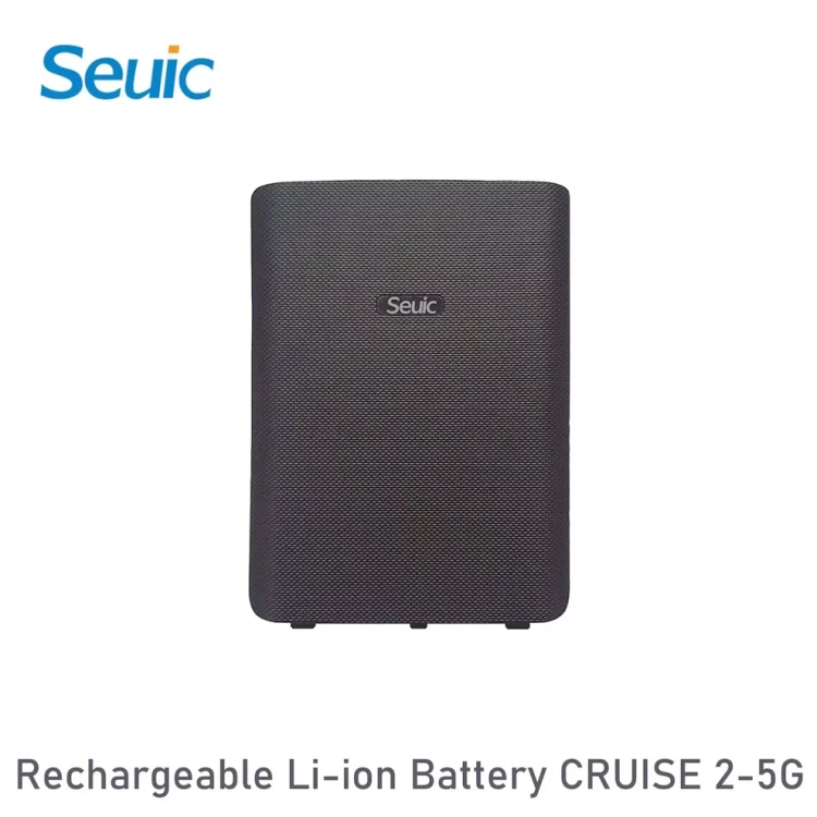 Wymienna bateria 5000 mAh do terminala mobilnego SEUIC Cruise 2 5G - widok z tyłu