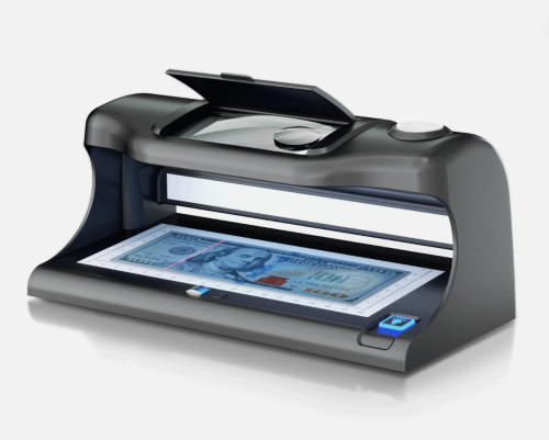 Tester banknotów AL-18 widok z przodu